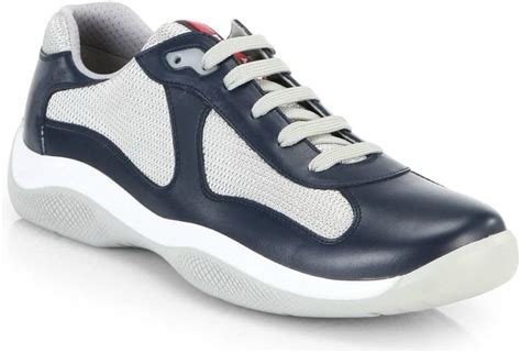 prada scarpe da ginnastica donne|Scarpe da ginnastica Prada Pelliccia per Donna.